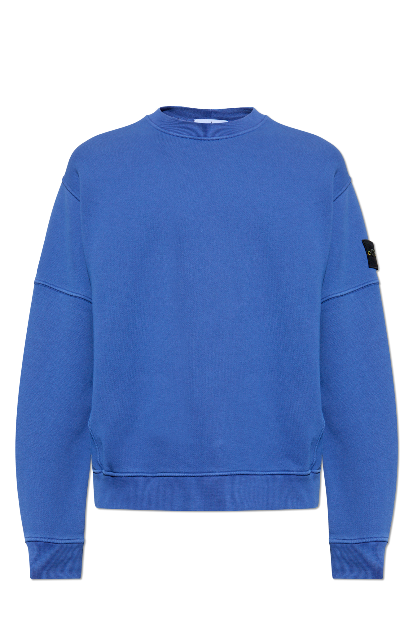 Niebieski Bluza z logo Stone Island - Vitkac Polska